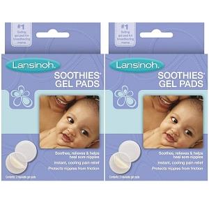  Lansinoh Soothies Gel Pads 4 Pack : Baby